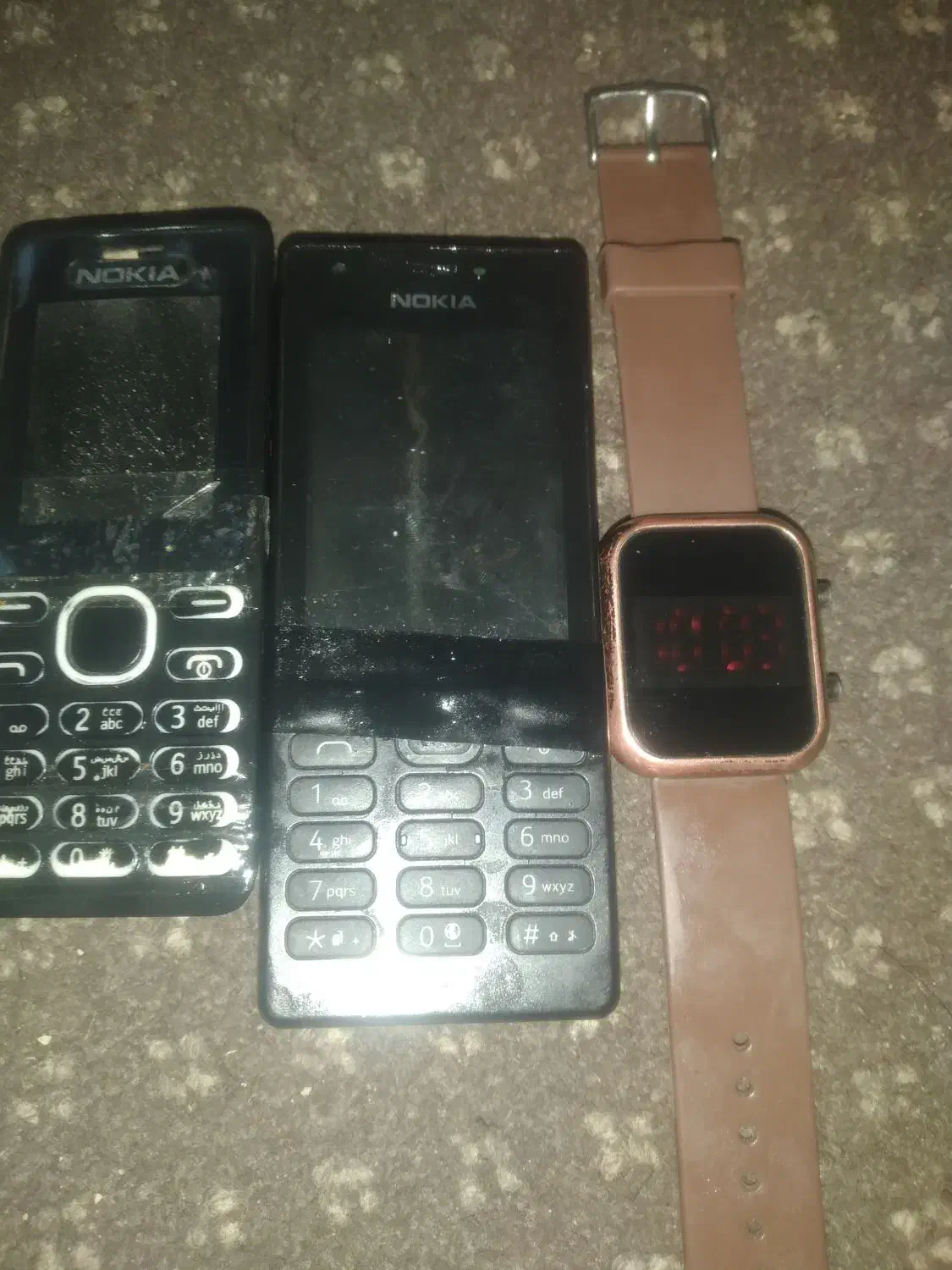 ۲عددگوشی ساده بفروش میرسد|موبایل|مسجد سلیمان, |دیوار