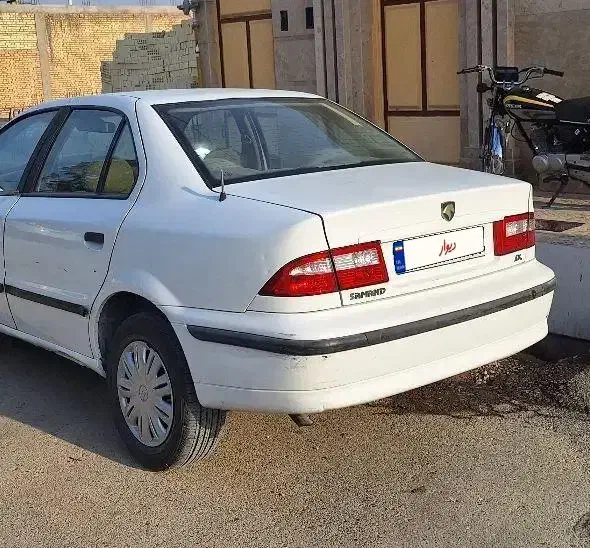 سمند ال ایکس|خودرو سواری و وانت|امیدیه, |دیوار