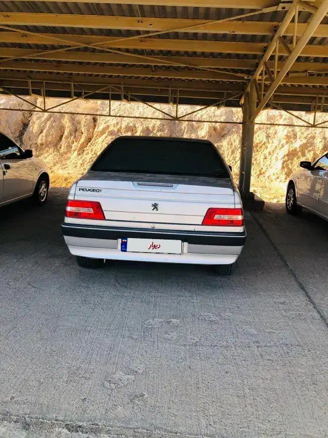 405 طرح slx مدل 89|خودرو سواری و وانت|بهبهان, |دیوار