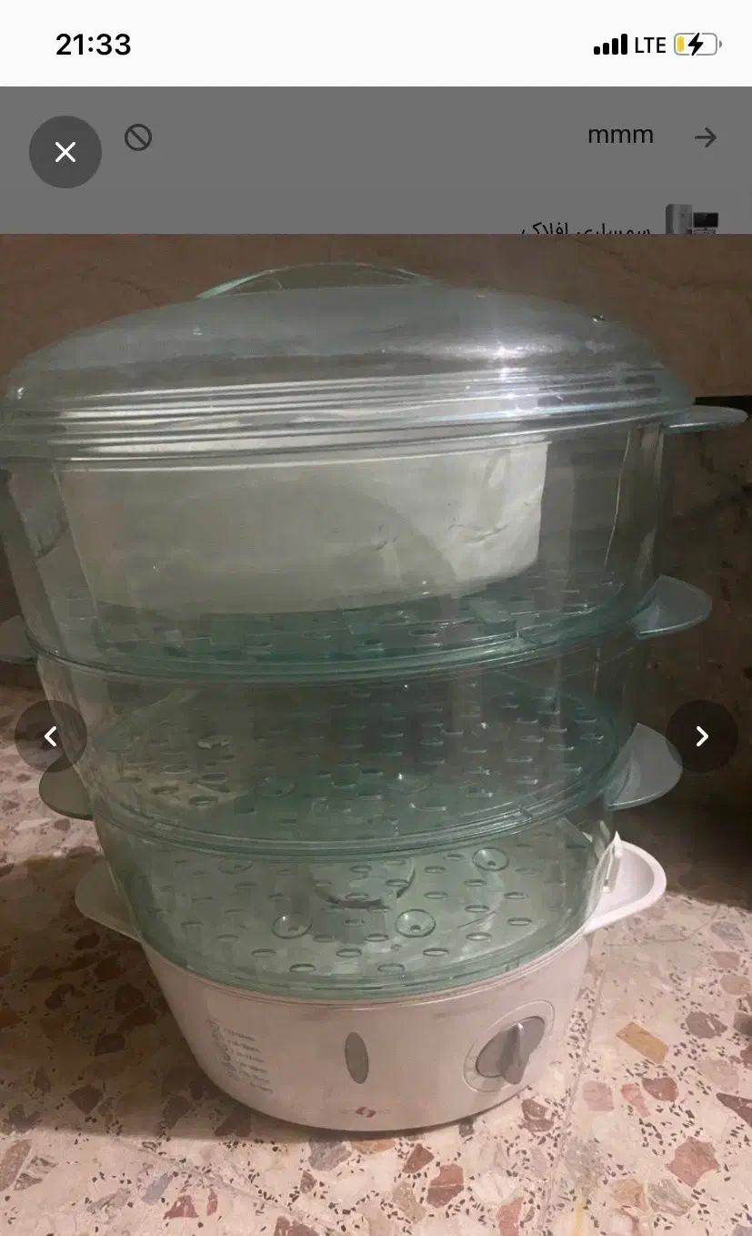 سرخ کن ،بخارپز،قهوساز|اجاق گاز و لوازم برقی پخت‌وپز|خرم‌آباد, |دیوار