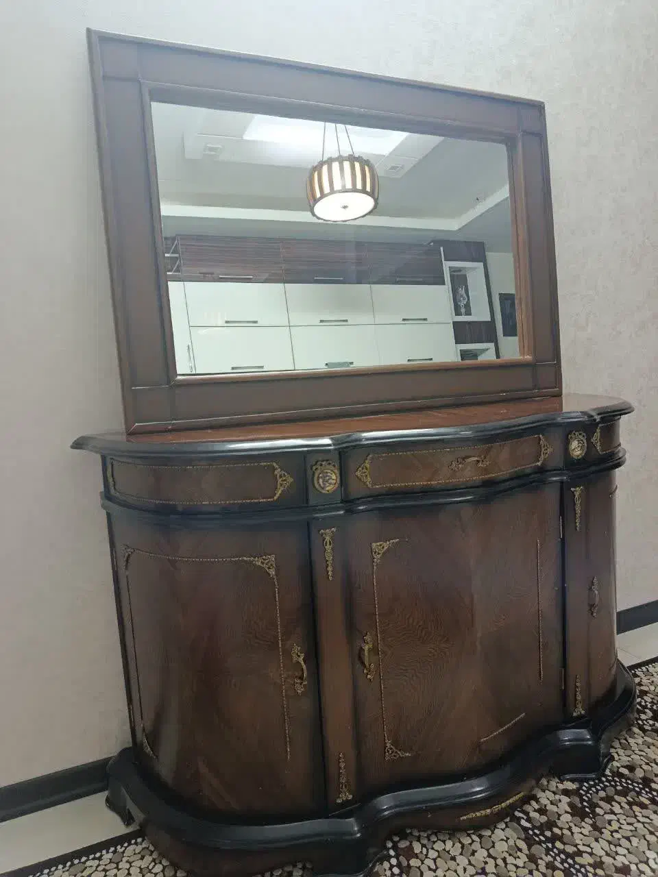 میز کنسول|بوفه، ویترین، کنسول|مشهد, سمزقند|دیوار