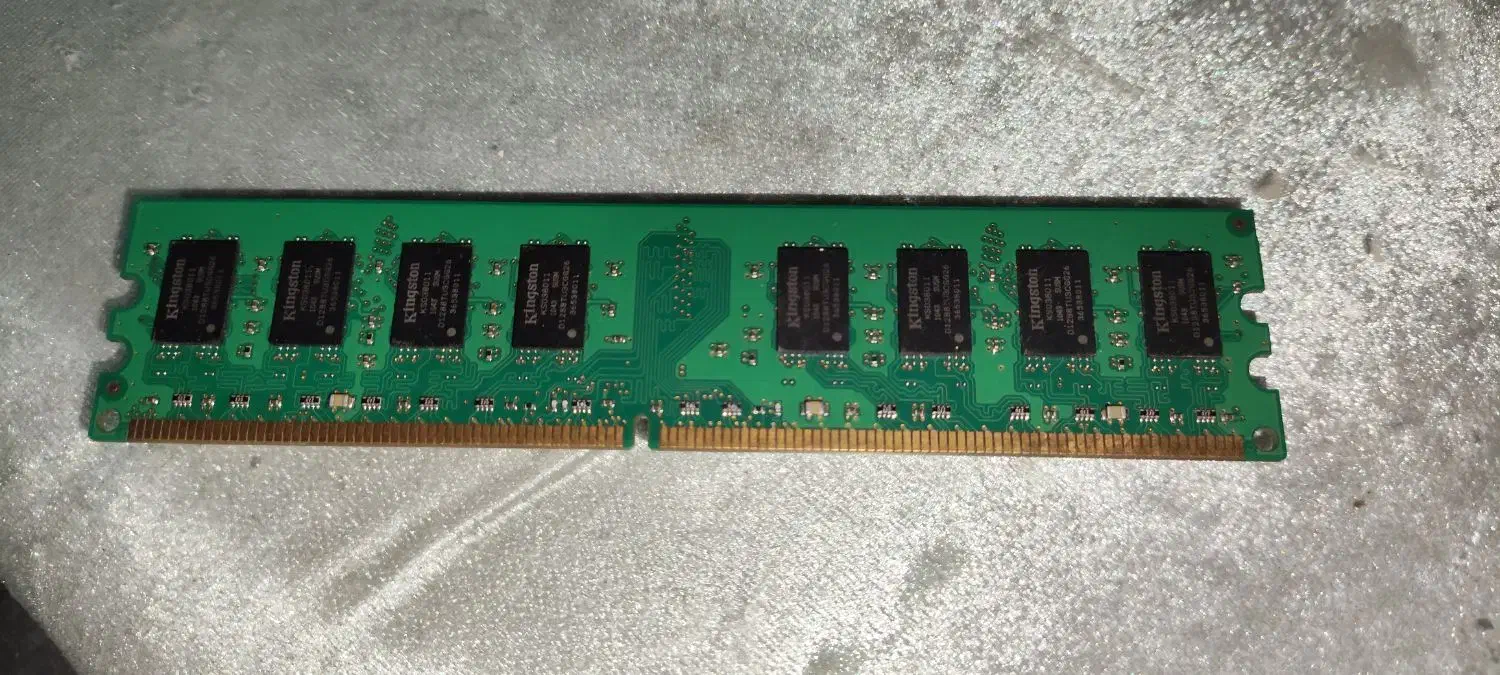 رم kingston ( 2 گیگ )|قطعات و لوازم جانبی رایانه|محمدشهر, همایون ویلا|دیوار