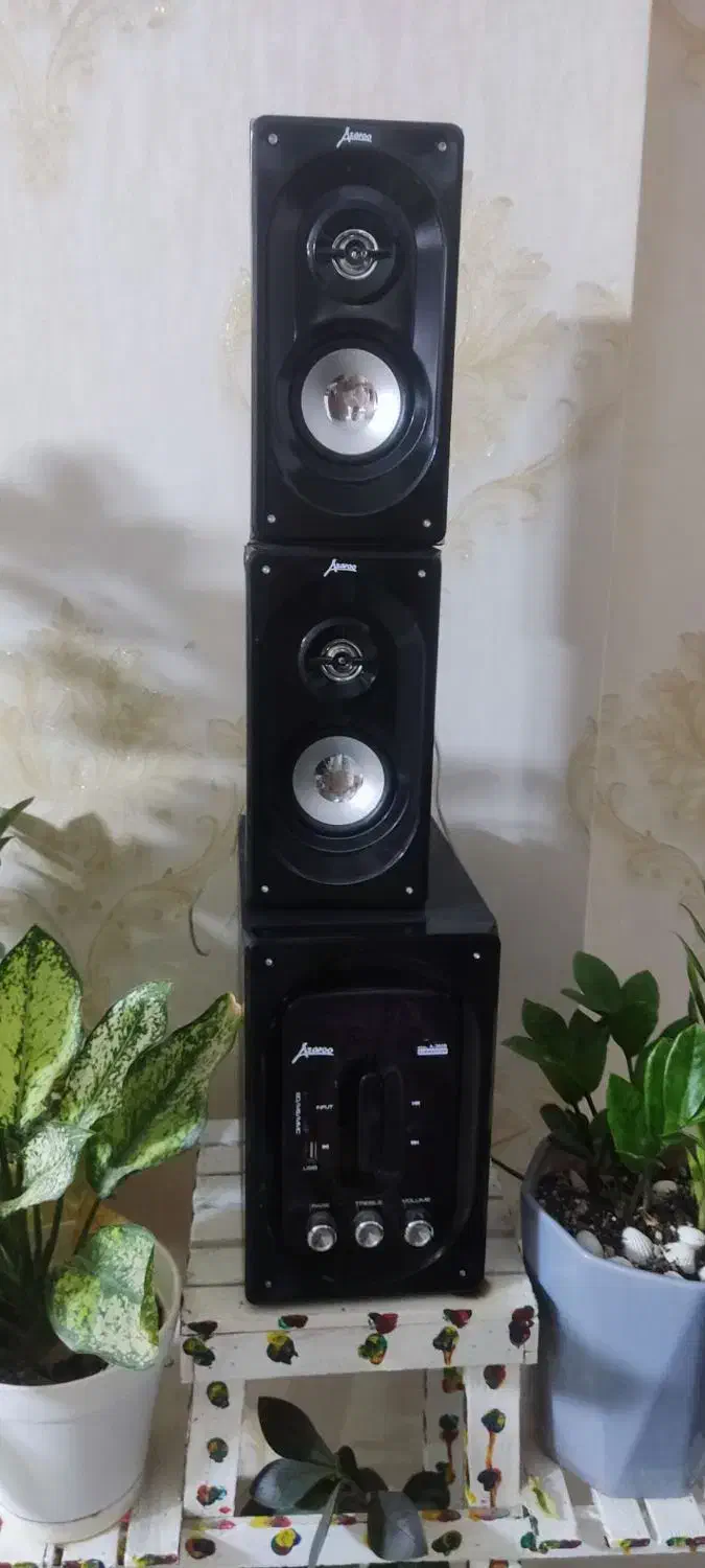 اسپیکر با کیفیت درحد نو|سیستم صوتی خانگی|گلبهار, شهر جدید گلبهار|دیوار