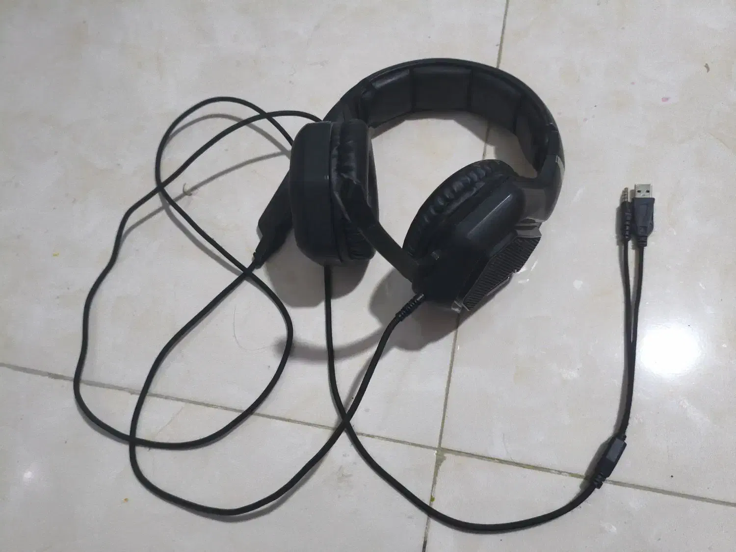 هدفون گیمینگ  اونیکوما K10 PRO|قطعات و لوازم جانبی رایانه|اسلام‌‌آباد غرب, |دیوار