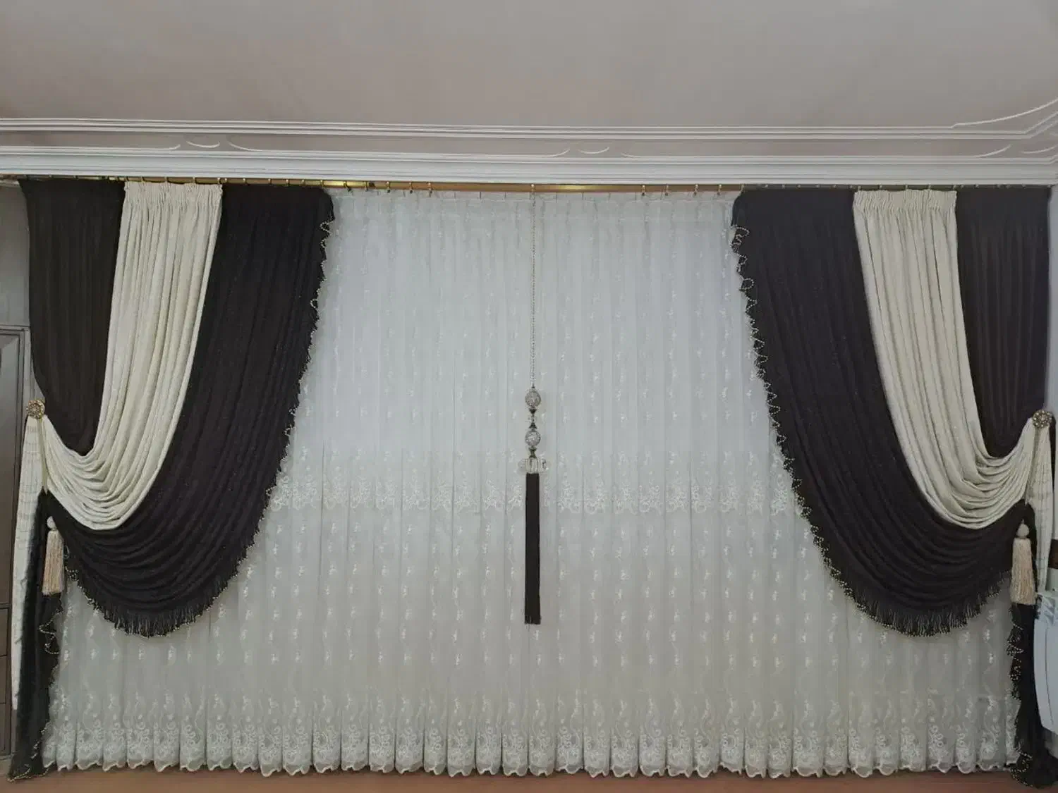 پرده پذیرایی|پرده، رانر، رومیزی|ابهر, |دیوار