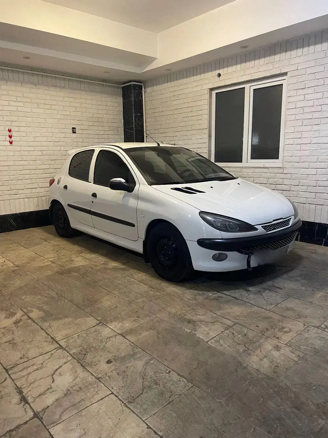 206 تیپ دو مدل ۹۱ با لوازم|خودرو سواری و وانت|گرگان, |دیوار