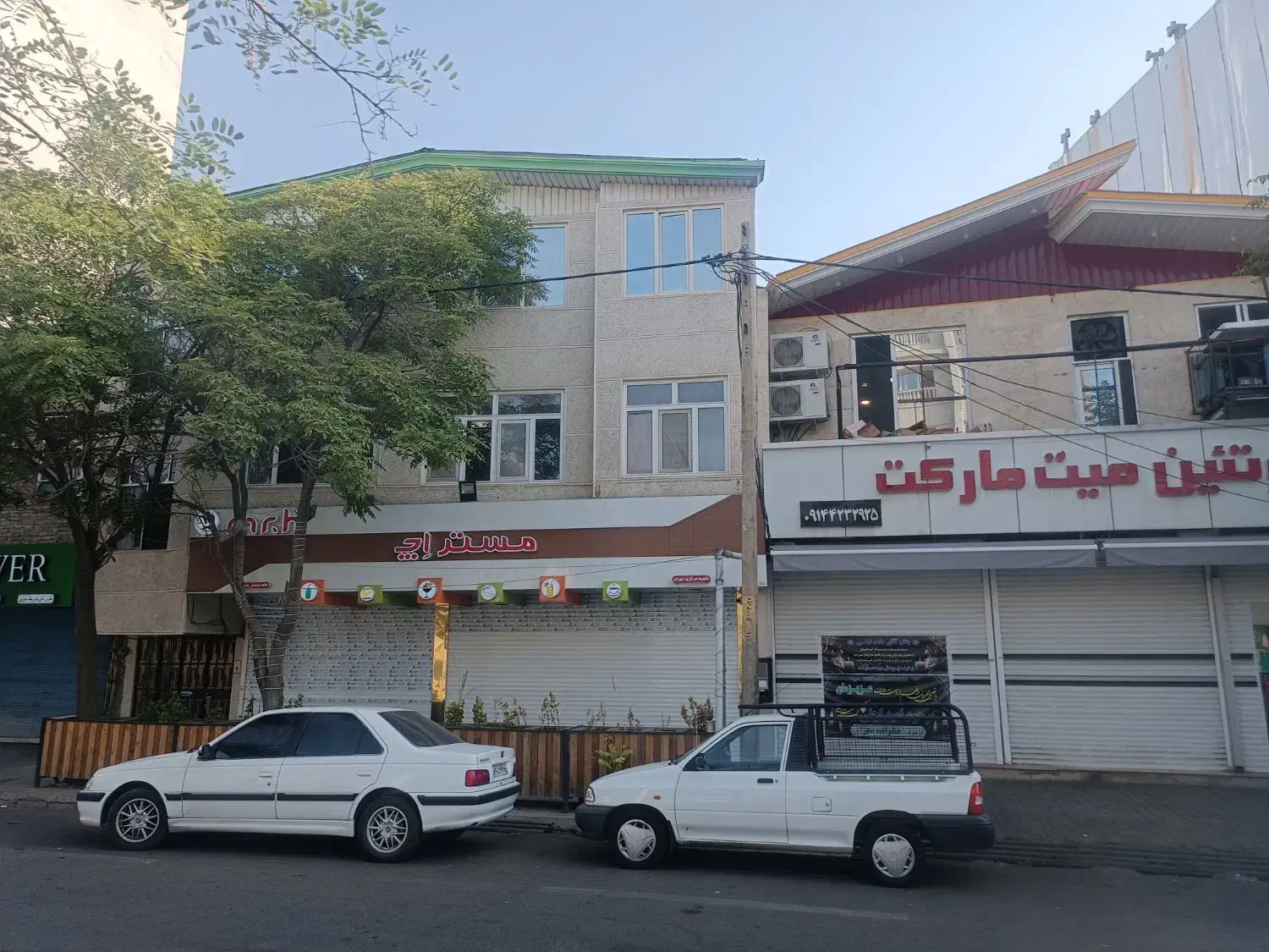 اجاره تجاری و مسکونی یکجا و یا جداگانه|اجارهٔ آپارتمان|میانه, |دیوار