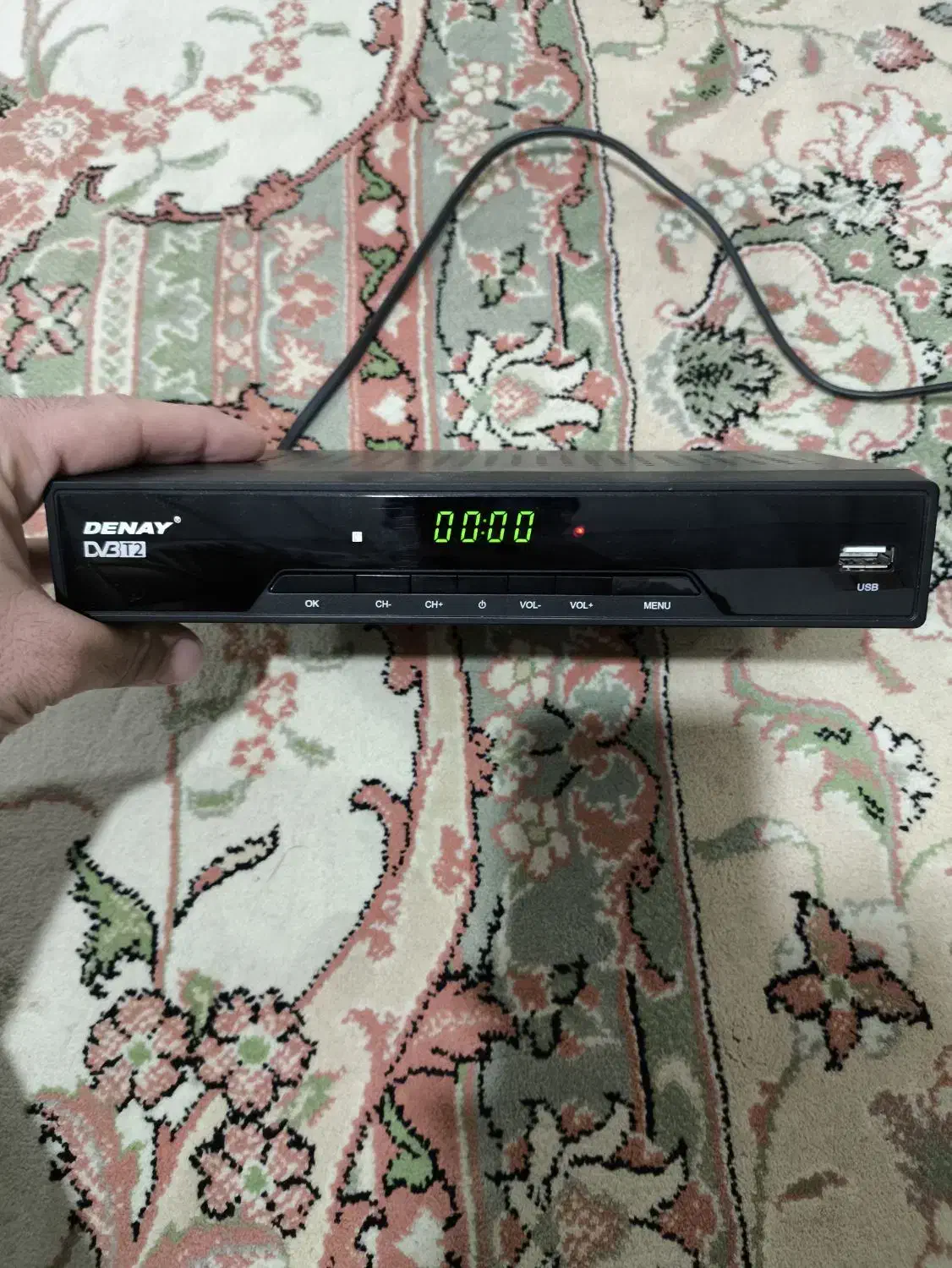 گیرنده دیجیتال دنای|صوتی و تصویری|پارسآباد, |دیوار