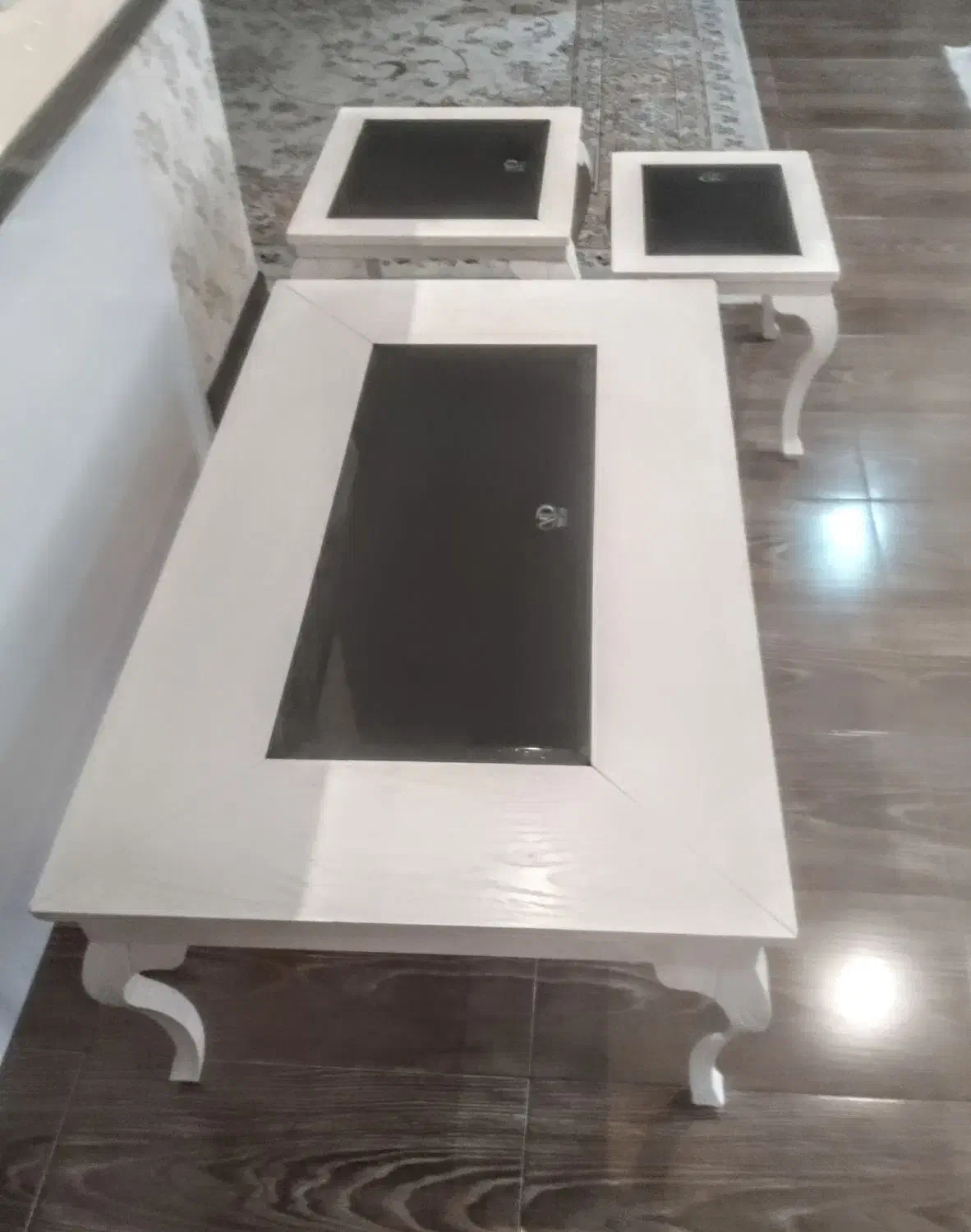 فروش میز جلو مبلی و دو عدد گل میز|مبلمان خانگی و میز عسلی|شیراز, حافظیه|دیوار