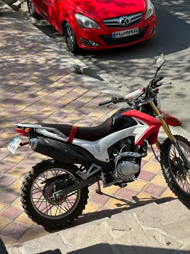 موتور تریل پرواز 200|موتورسیکلت|کرج, شهرک جهاننما|دیوار