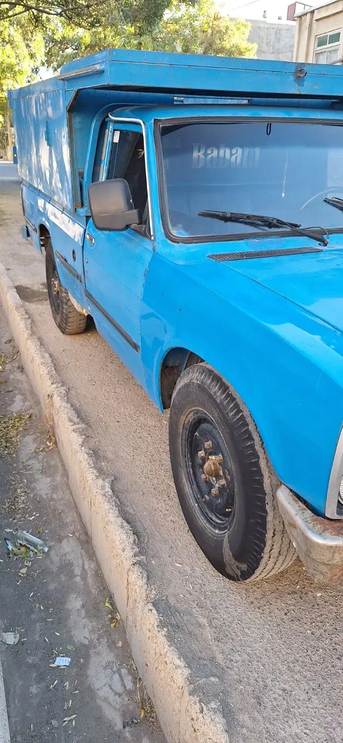 نیسان مدل ۸۳|خودرو سواری و وانت|بهار, |دیوار