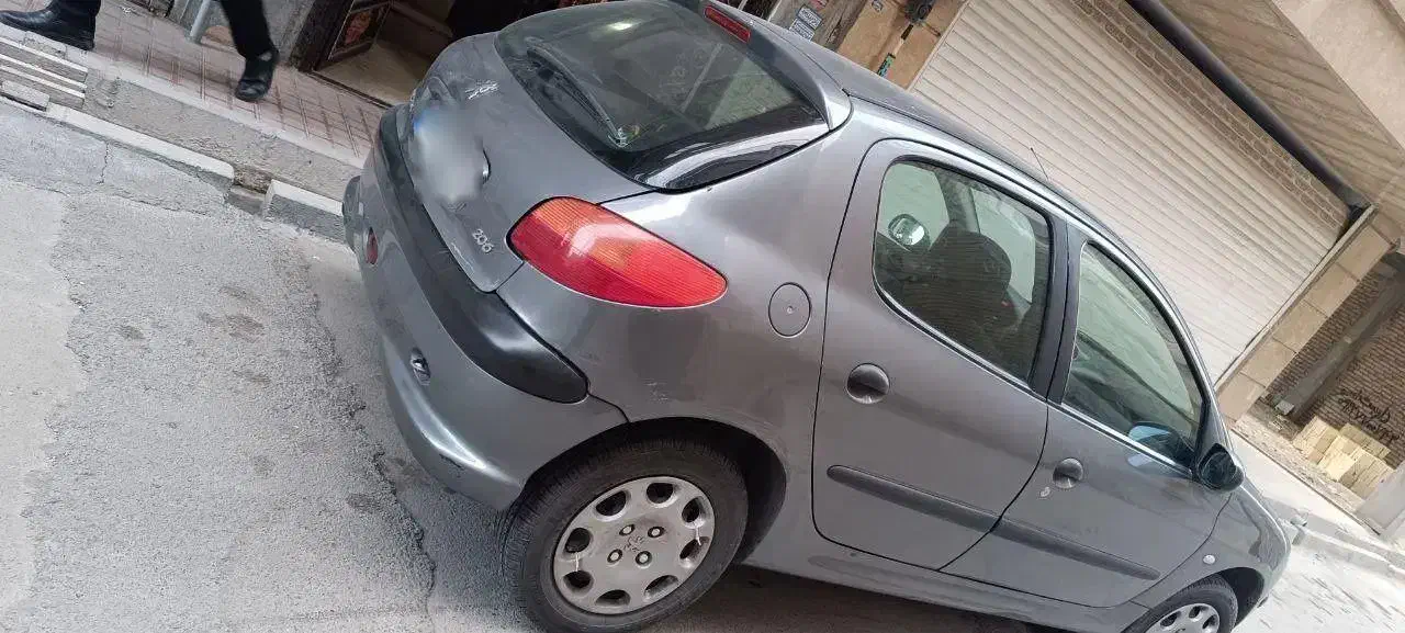 پژو ۲۰۶ .تیپ ۲.مدل ۸۷|خودرو سواری و وانت|رباط‌کریم, پیغمبر|دیوار