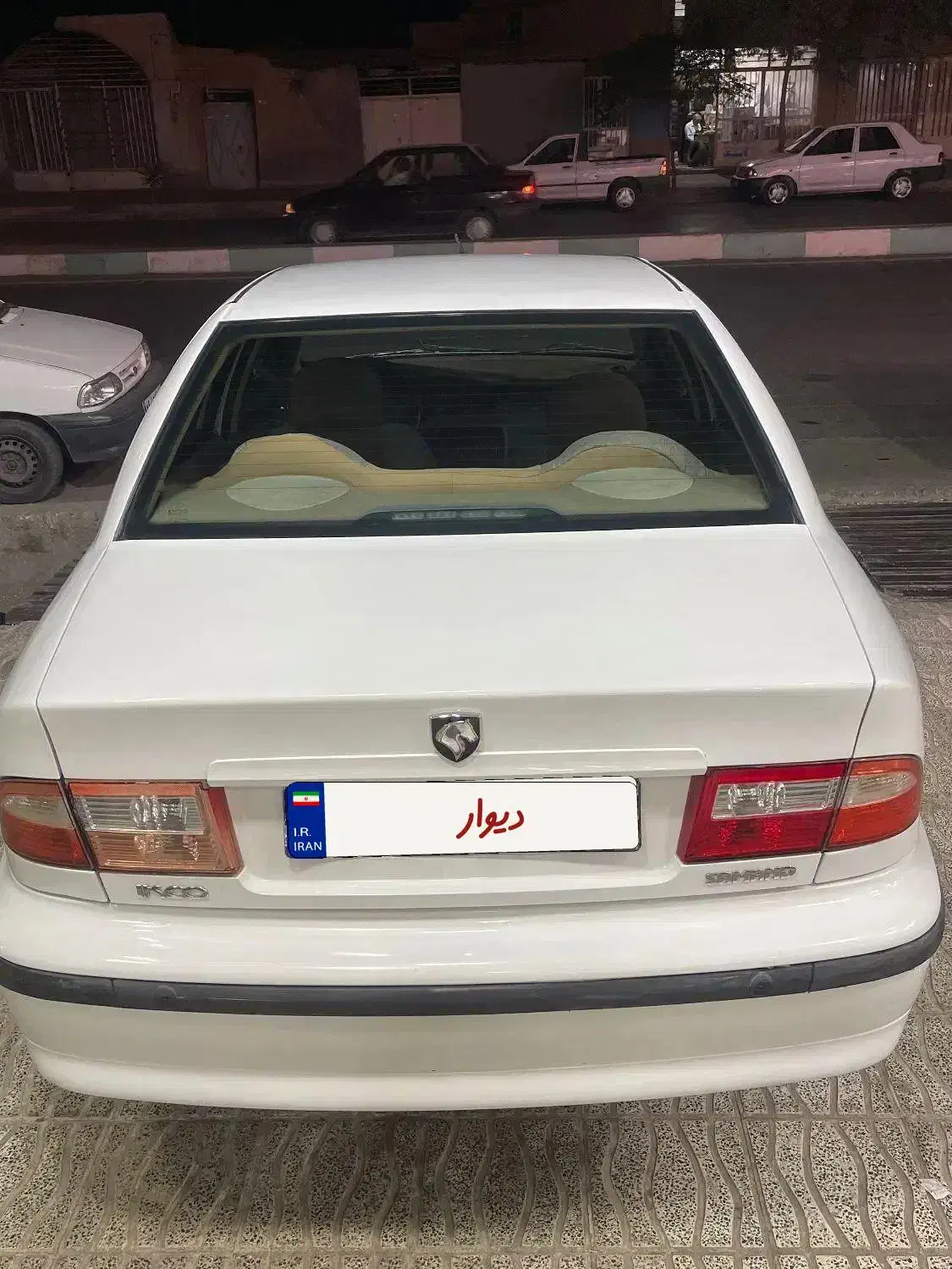 سمند مدل نود فول ال ایکس|خودرو سواری و وانت|کرمان, |دیوار