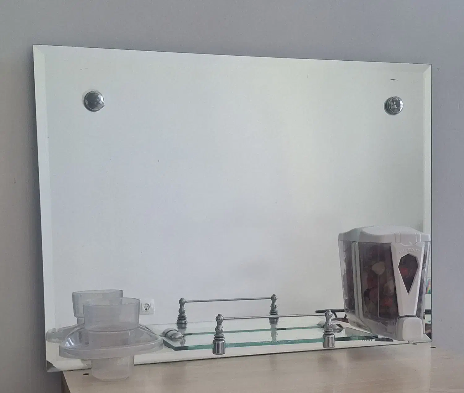 آینه روشویی|لوازم سرویس بهداشتی|سنندج, |دیوار