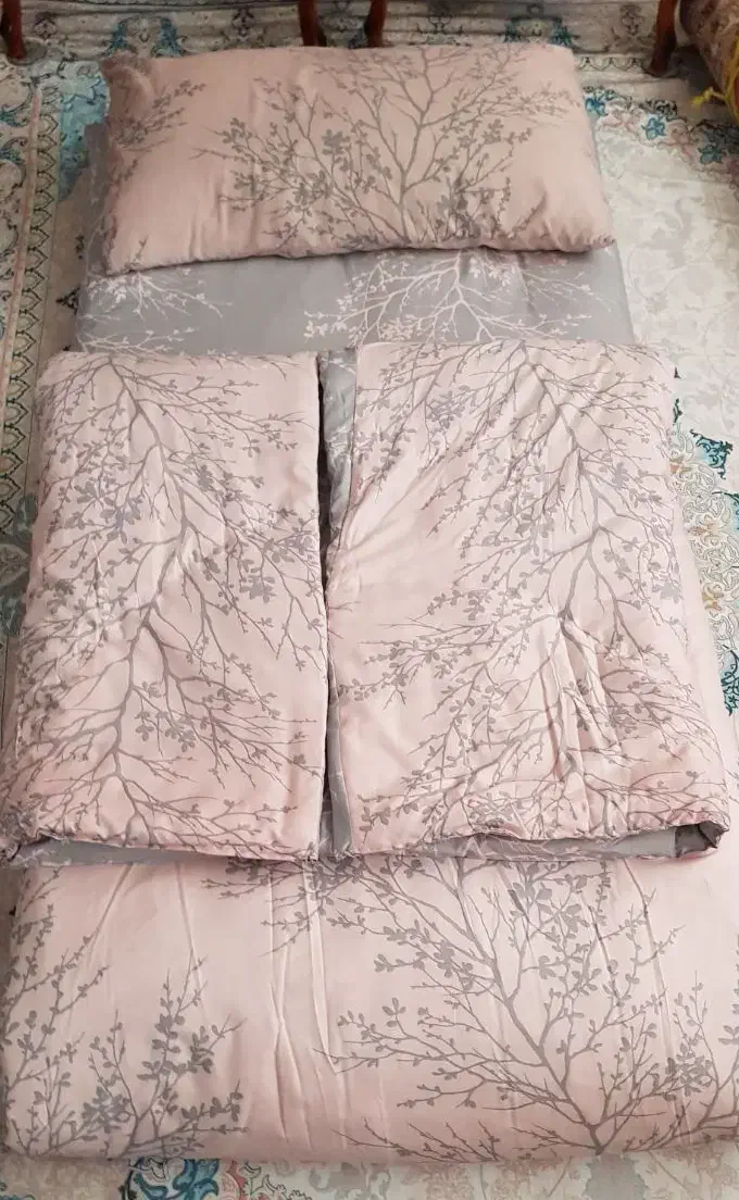 دو دست لحاف و تشک کامل|رختخواب، بالش، پتو|تبریز, |دیوار