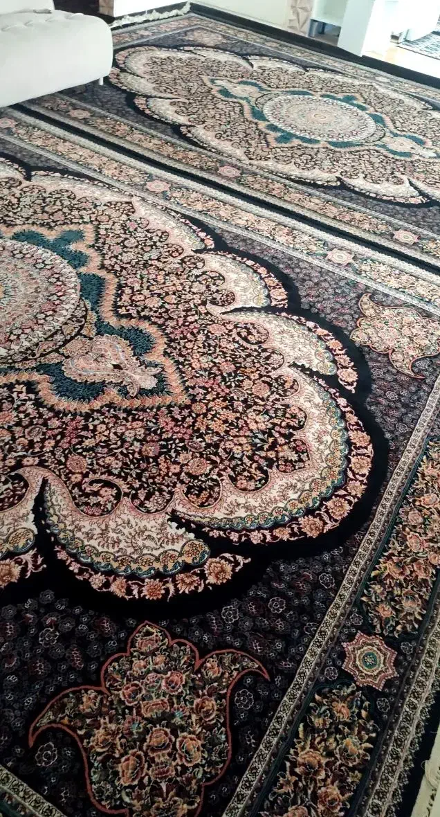 قالی ۱۲ متری دو عدد|فرش|شیروان (خراسان), |دیوار