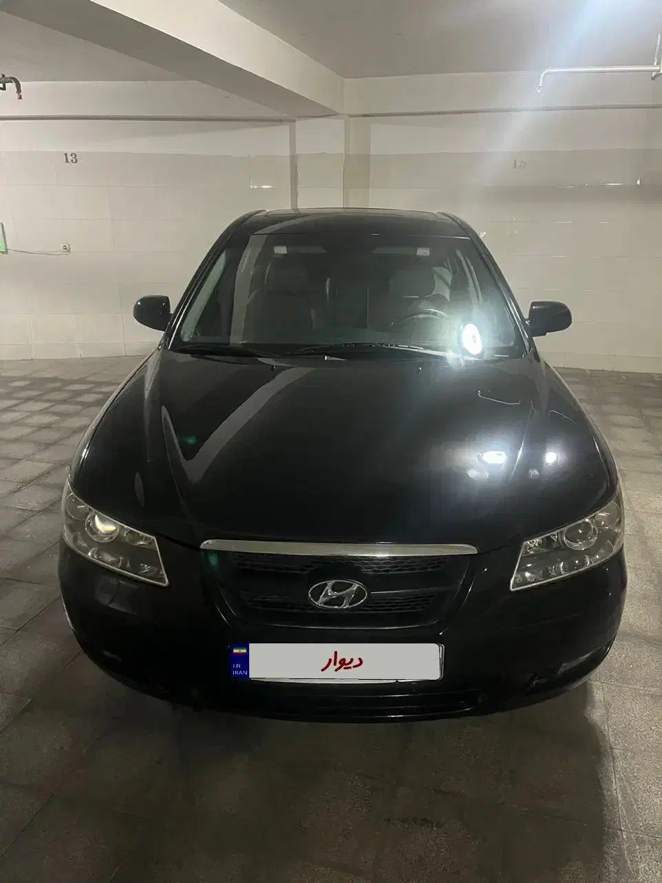 سوناتا nf 2007|خودرو سواری و وانت|ارومیه, |دیوار