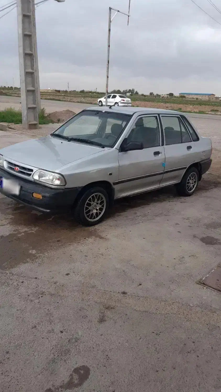 پراید مدل 86شاسی پلمپ|خودرو سواری و وانت|آبگرم, |دیوار