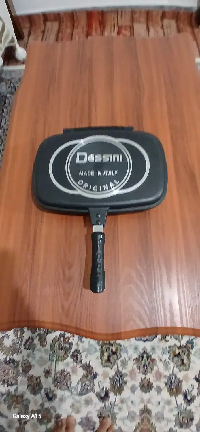 ماهیتابه رژیمی|ظروف پختوپز|کنگاور, |دیوار