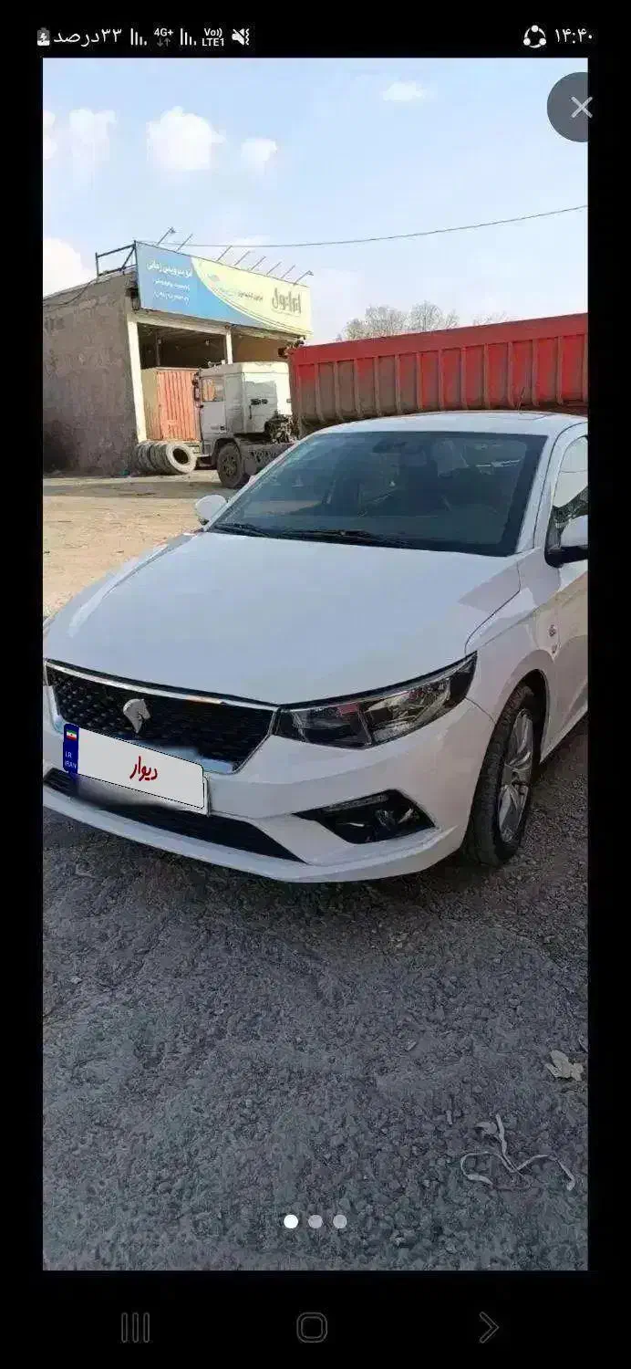 تارا اتومات۴۰۳ خشک|خودرو سواری و وانت|بهار, |دیوار