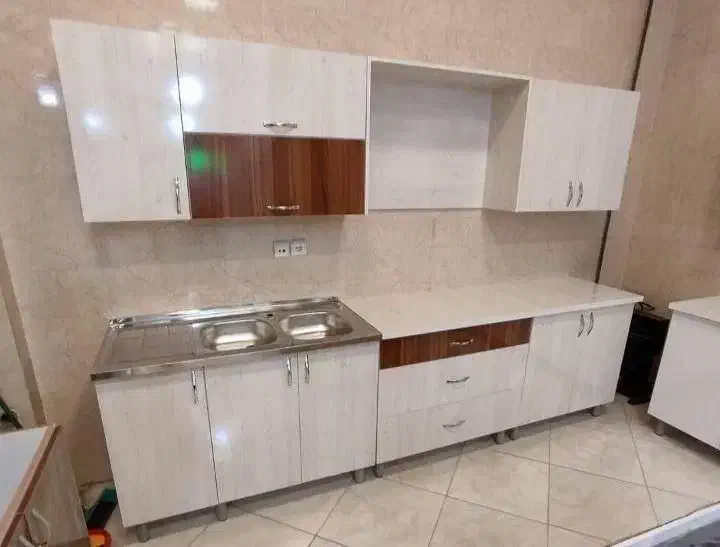 کابینتپ ک 6 متری تمام ام دی اف|مصالح و تجهیزات ساختمان|کبودرآهنگ, |دیوار