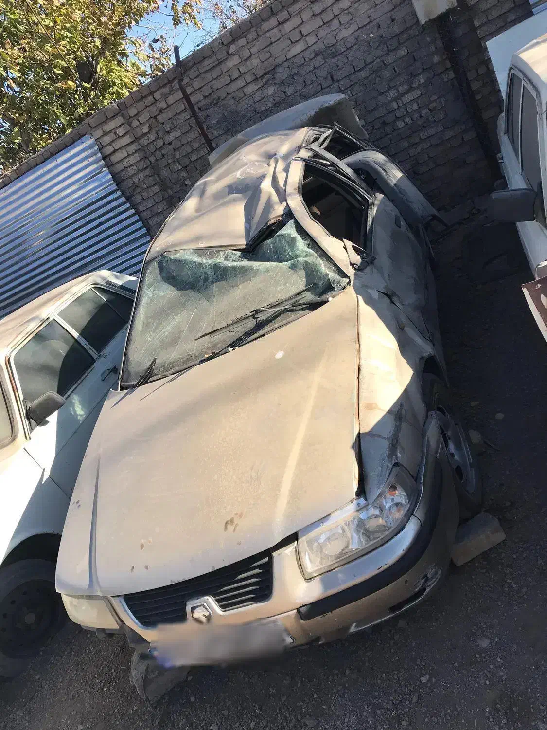 سمند تصادفی ۸۲|خودرو سواری و وانت|زنجان, |دیوار