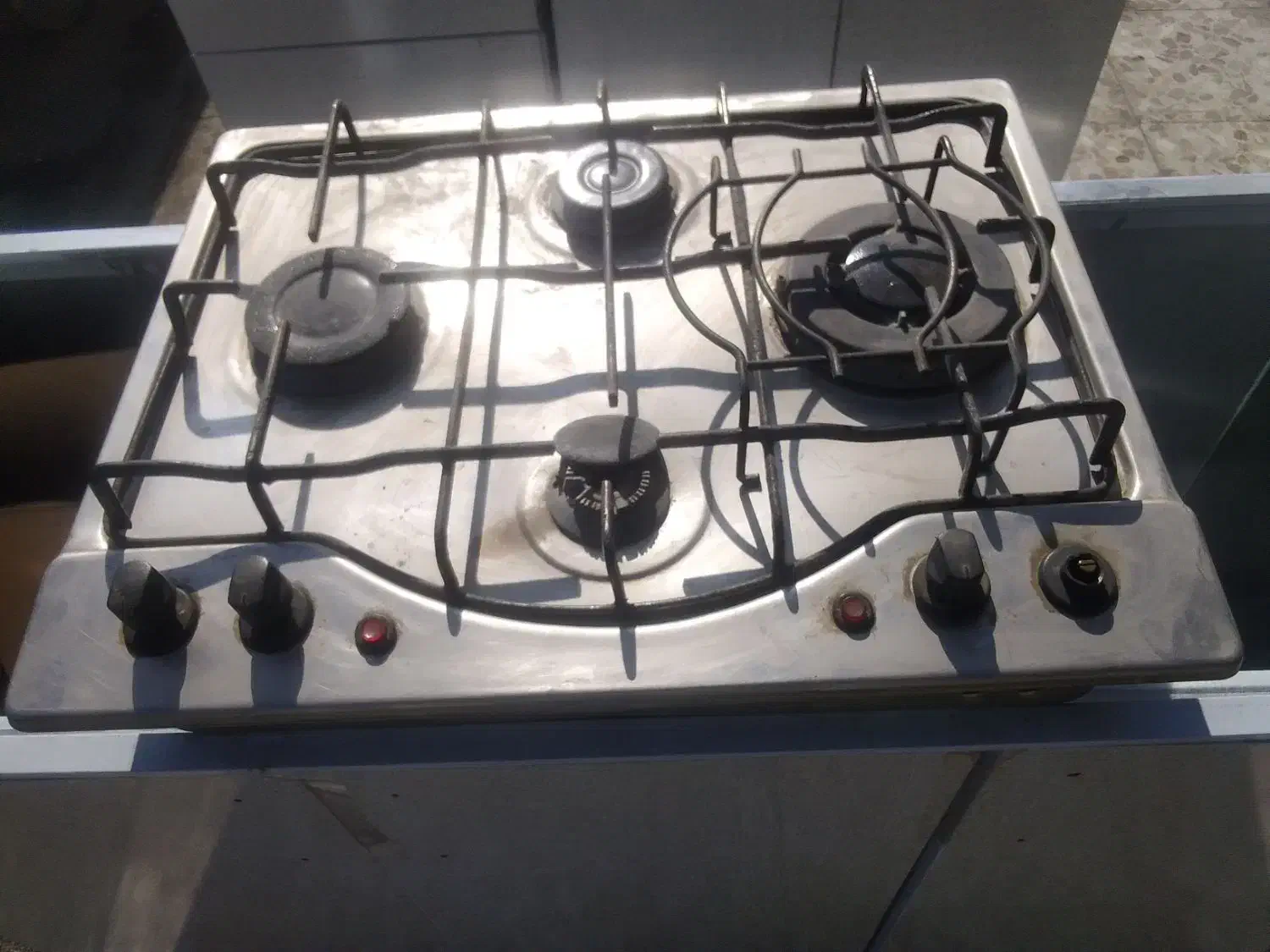 اجاق استیل|اجاق گاز و لوازم برقی پختوپز|رباطکریم, رباطکریم|دیوار