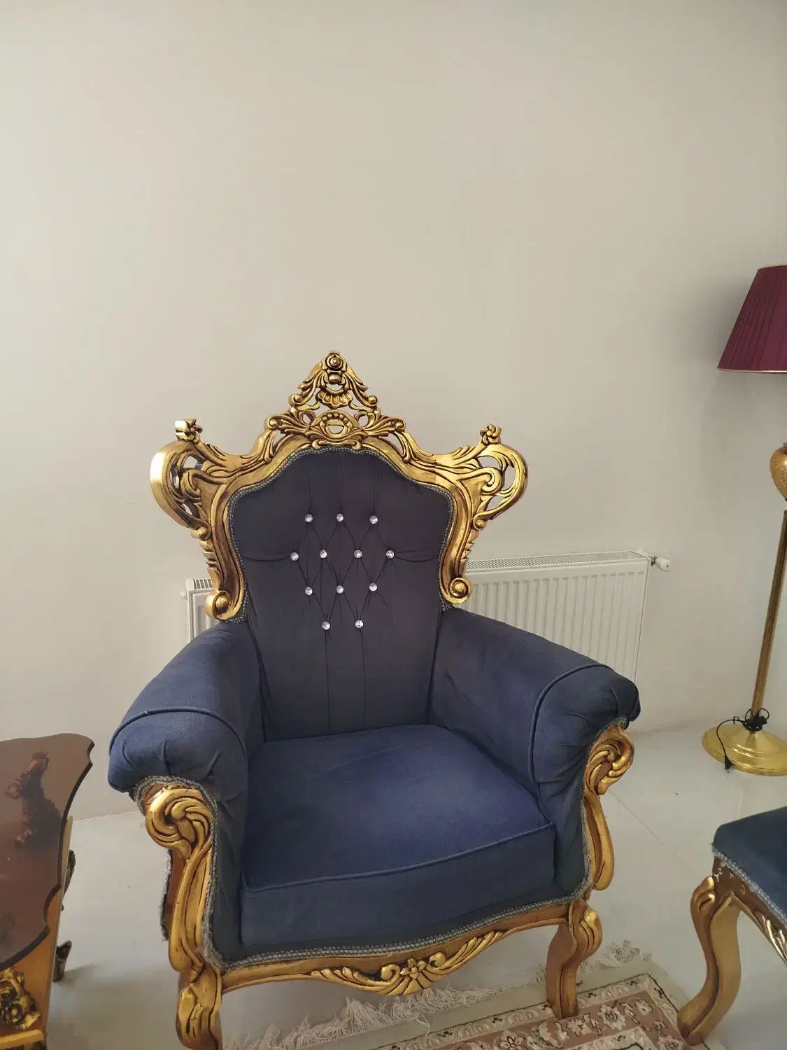 مبل سلطنتی|مبلمان خانگی و میز عسلی|سبزوار, شهرک جهاد|دیوار