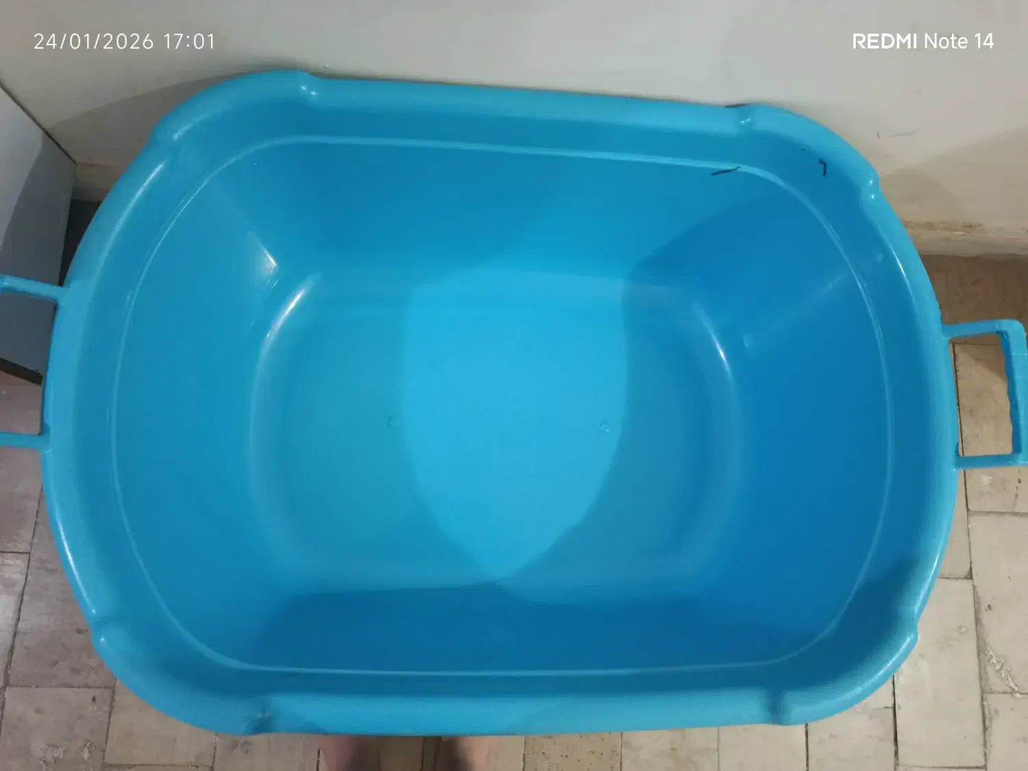 وان بزرگ پلاستیکی|لوازم حمام|سهند, |دیوار