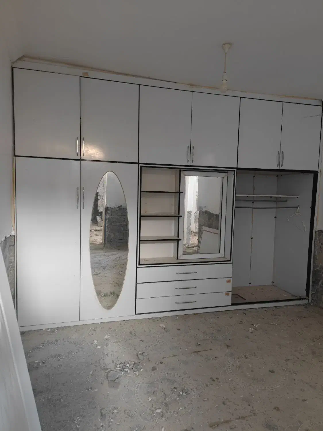 کمد دیواری|جاکفشی، کمد، دراور|برازجان, |دیوار