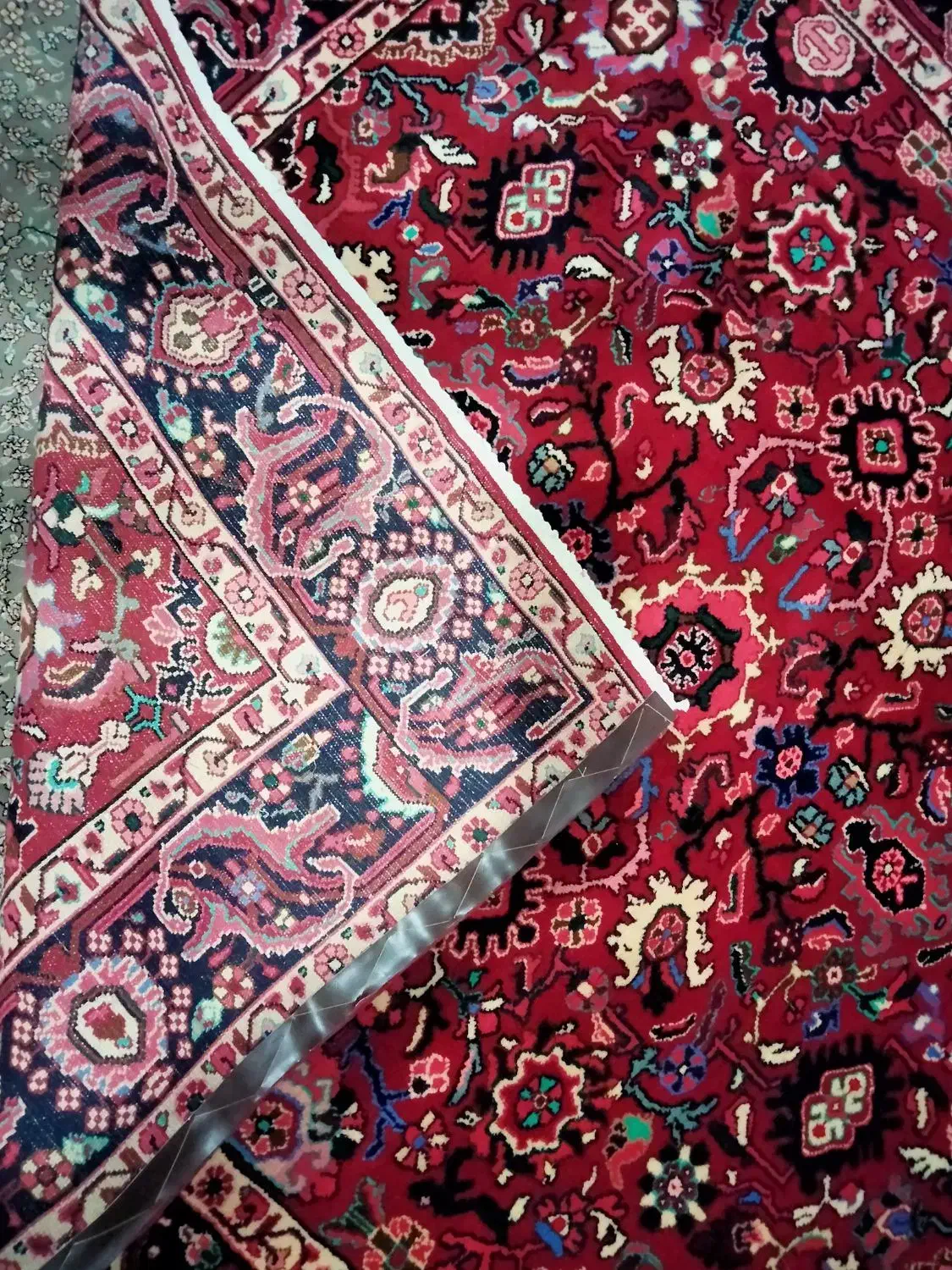 فرش دستباف ننج ملایر|فرش|تهران, هفده شهریور|دیوار