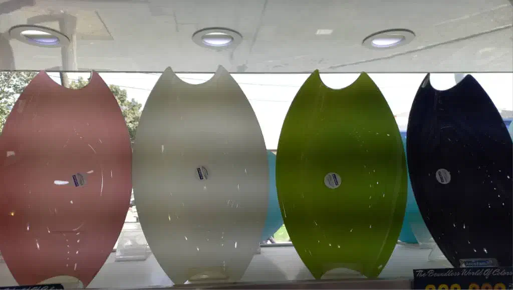 دیس سالاخوری و میوه خوری|ظروف سرو و پذیرایی|یزد, |دیوار