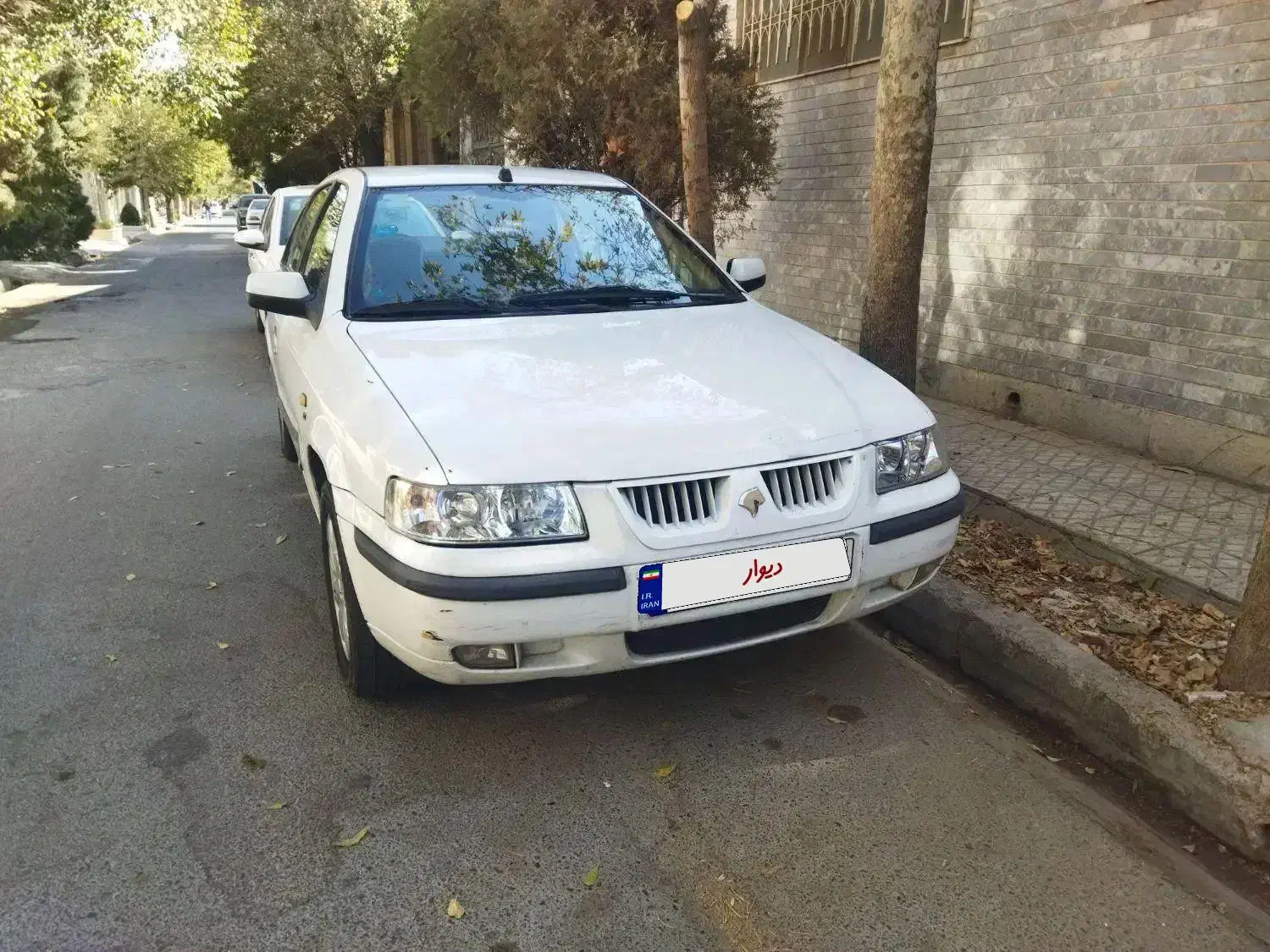 سمند Lx مدل 92|خودرو سواری و وانت|کرج, مهرویلا جنوبی|دیوار