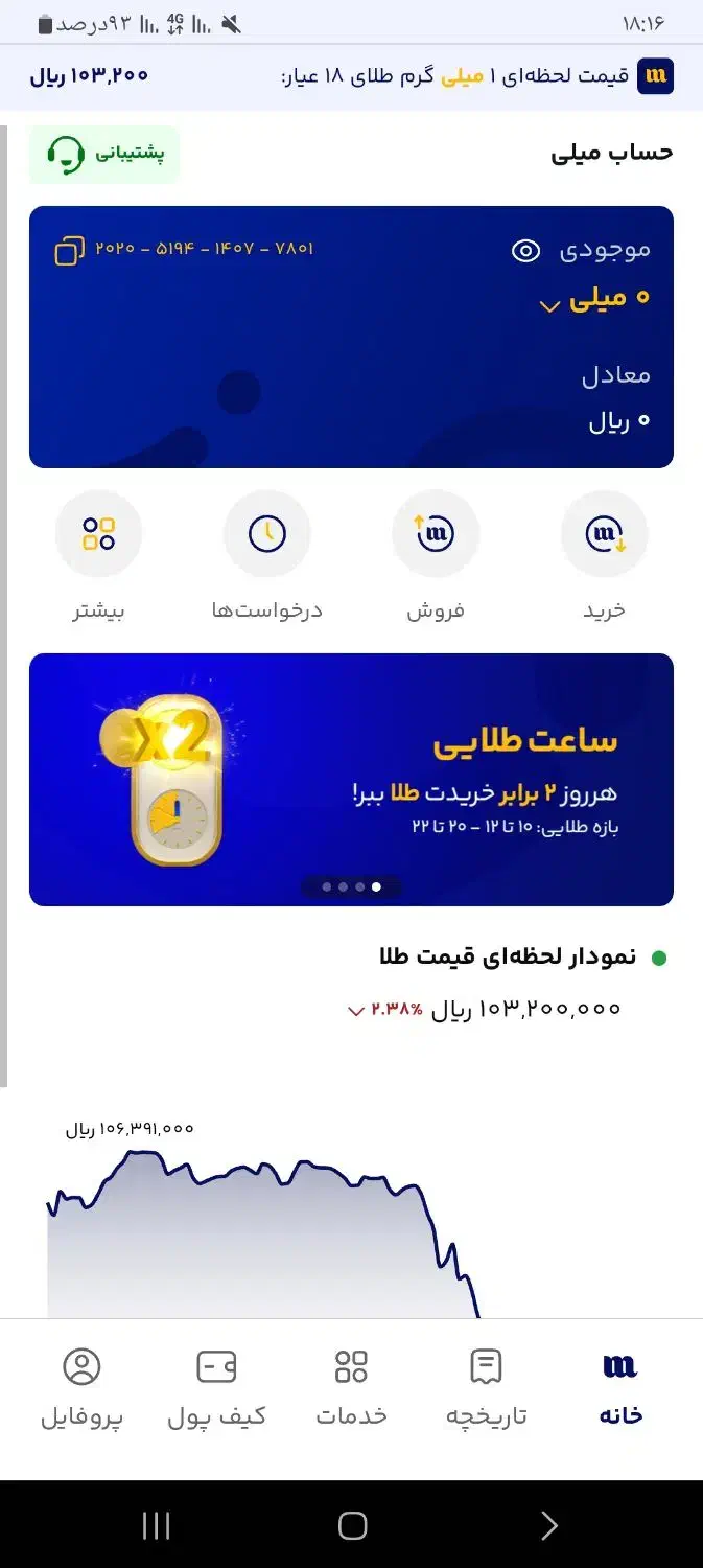 پول رایگان از میلی|کارت هدیه و تخفیف|تبریز, |دیوار