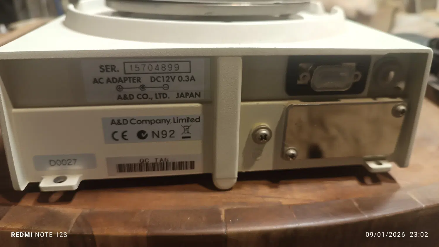 ترازوی A&D مدل FX-300 ظرفیت 320 گرم بادقت0.001|ابزارآلات|تهران, شهرک محلاتی|دیوار
