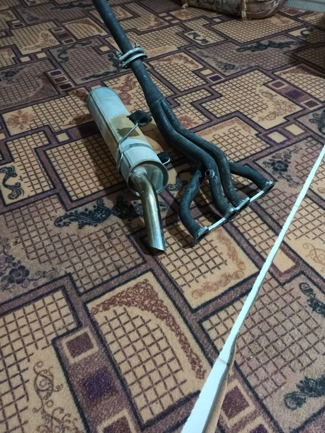 هدرز واگزوز توربو|قطعات یدکی و لوازم جانبی|ایرانشهر, |دیوار