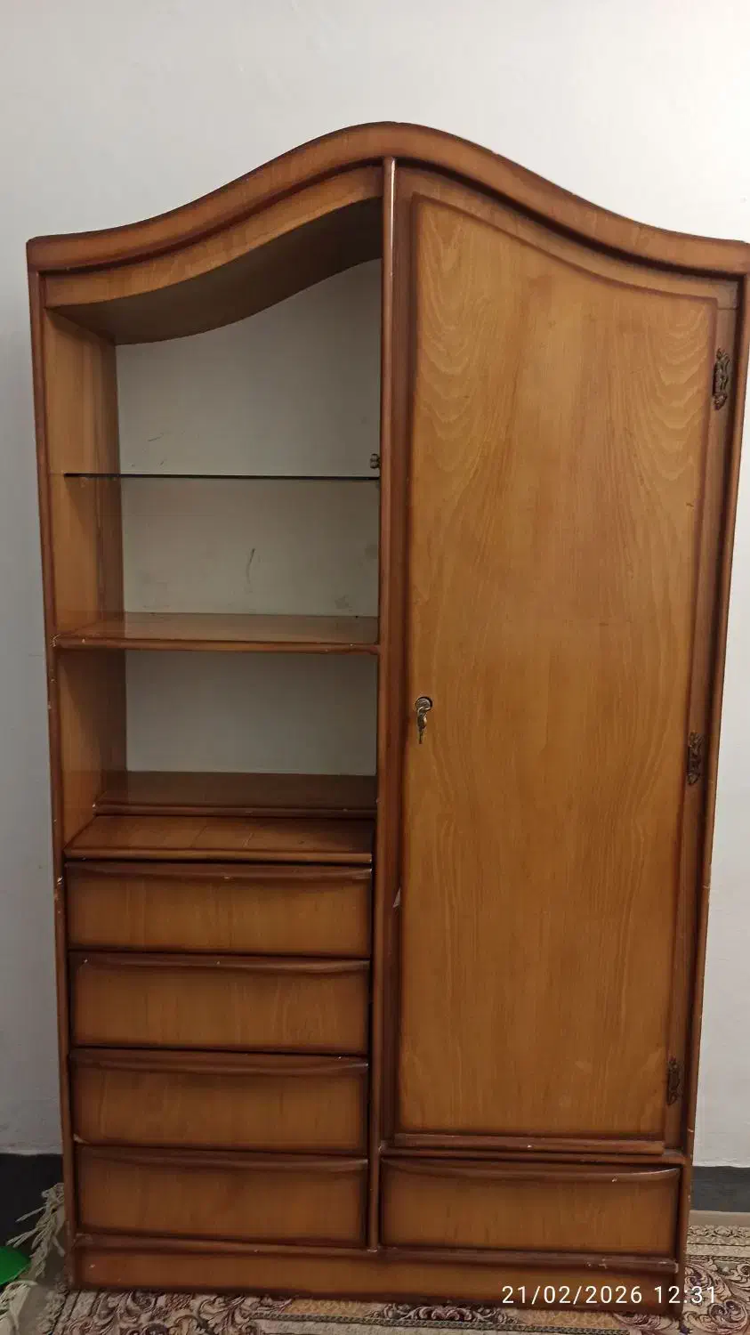 کمد لباس|جاکفشی، کمد، دراور|شیراز, شهرک قمشه|دیوار