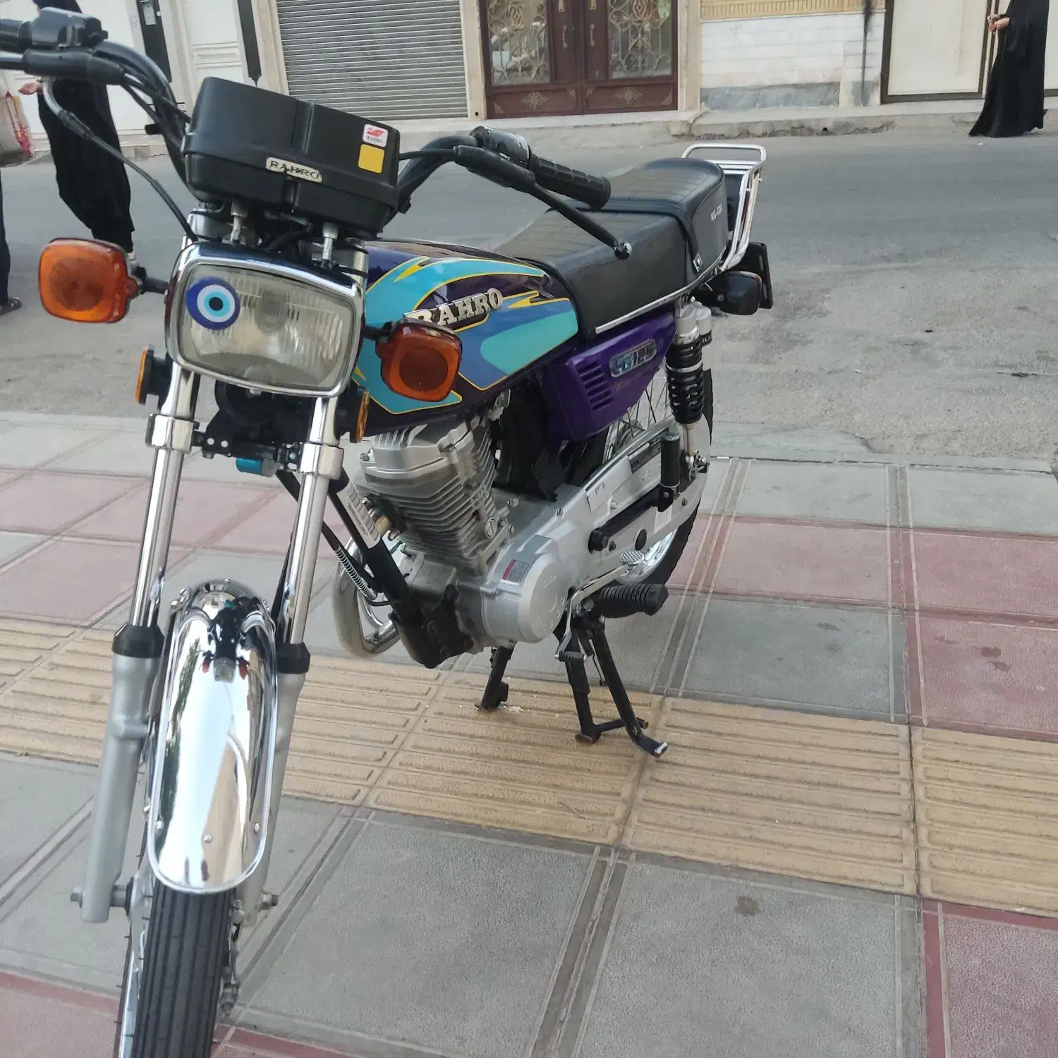 رهرو 95 a1|موتورسیکلت|قم, شاه ابراهیم|دیوار