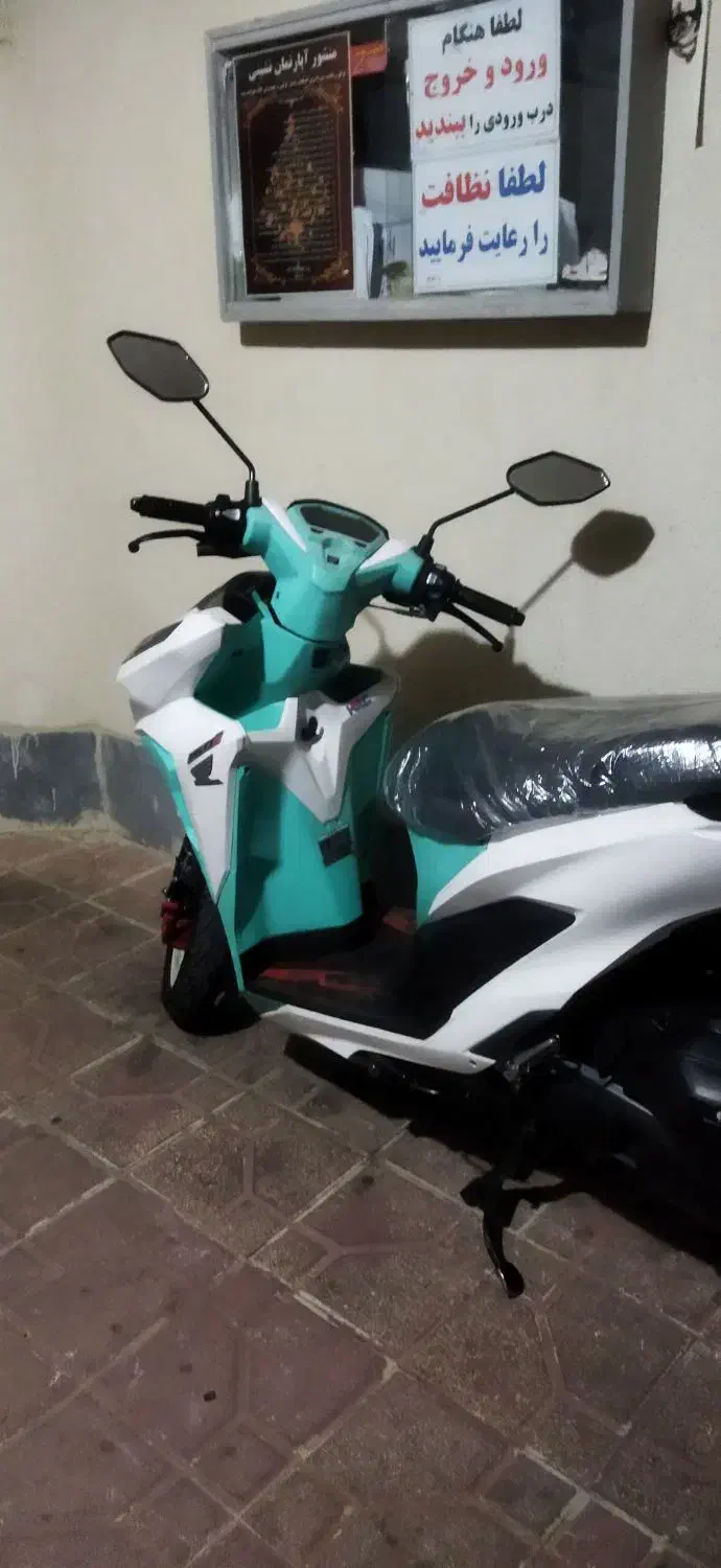 کلیک 150 تمیز|موتورسیکلت|کرج, حصارک بالا|دیوار