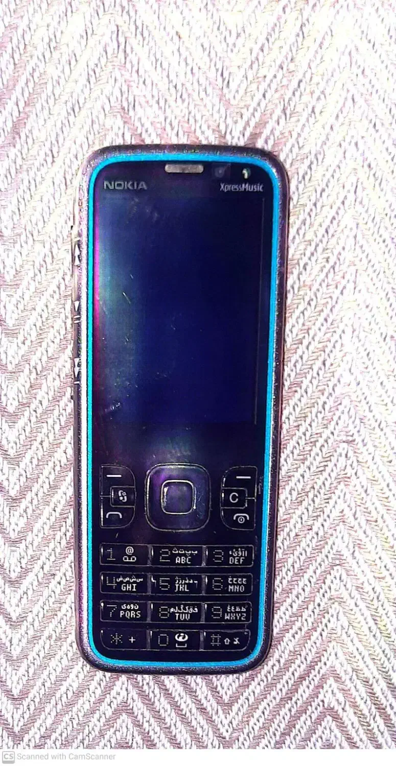 گوشی کلکسیونی Nokia 5630 XpressMusic|موبایل|تهران, نیروی هوایی (پیروزی)|دیوار