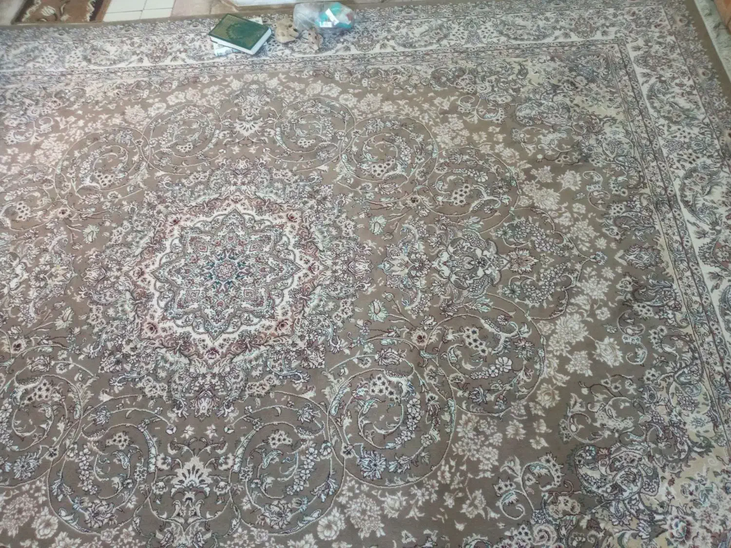 فرش نو۳×۴ ..۳ عدد|فرش|فردیس, شهرک راه آهن|دیوار