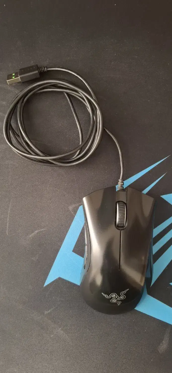 موس deathadder essential|قطعات و لوازم جانبی رایانه|شیراز, شهرک کوثر|دیوار
