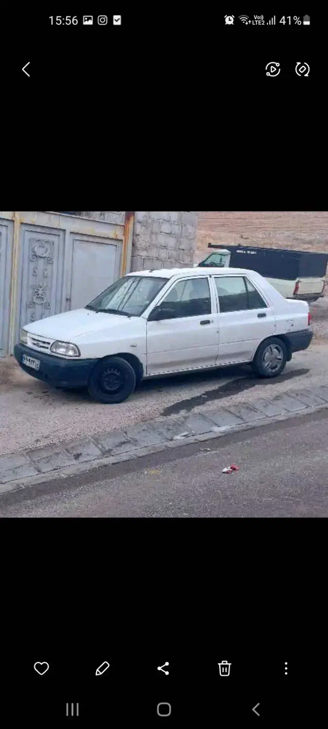 پراید مدل ۹۸|خودرو سواری و وانت|تبریز, |دیوار