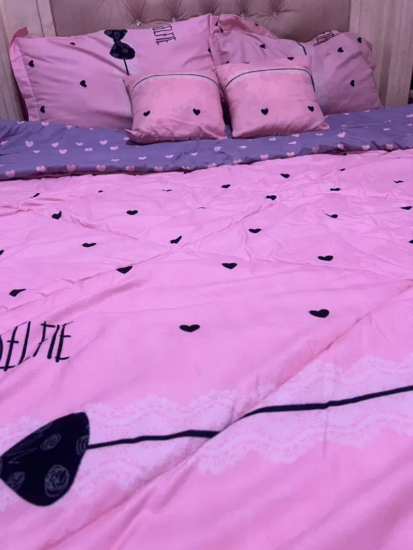 روتختی طرح قلبی صورتی|سرویس روتختی|کرج, حصارک پایین|دیوار