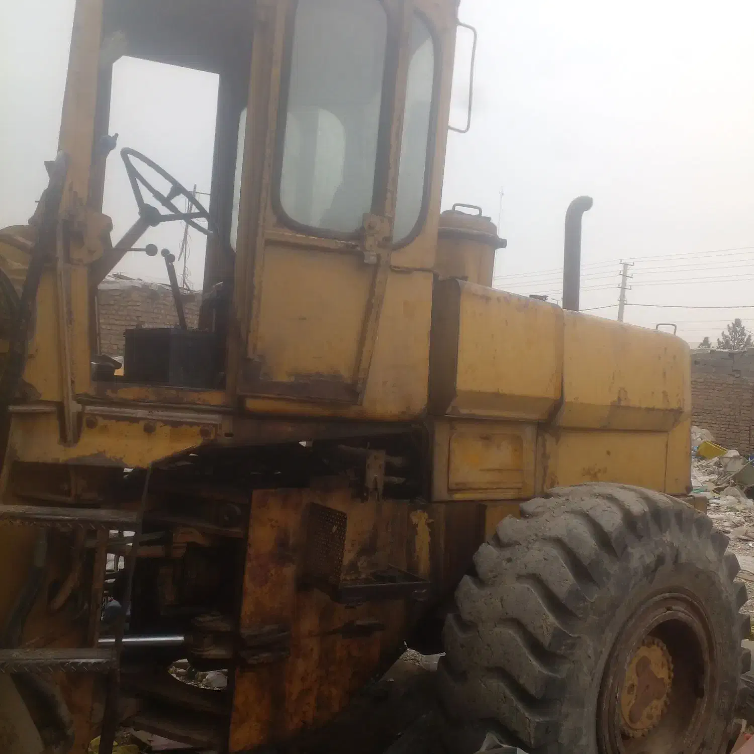 لودر هپکو ۵۳۰a|خودرو سنگین|وحیدیه, |دیوار