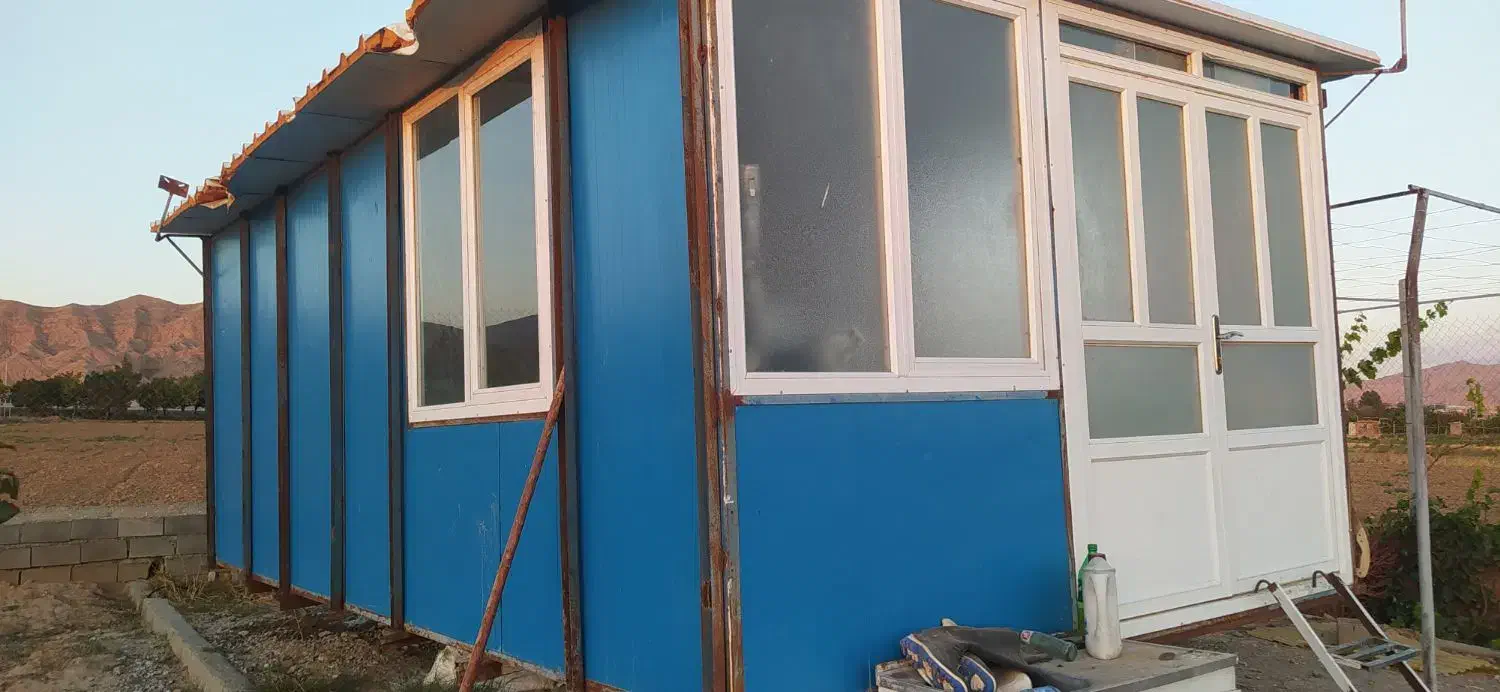 کانکس مستحکم|مصالح و تجهیزات ساختمان|اسفراین, |دیوار