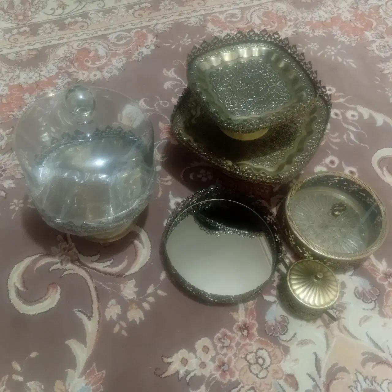 ست پذیرایی یلدایی|ظروف سرو و پذیرایی|یزد, |دیوار