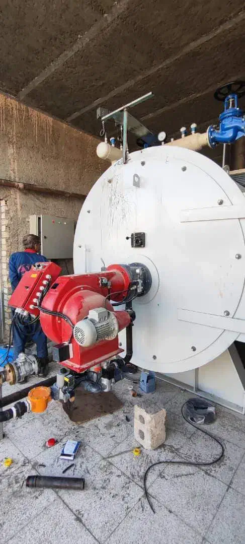 دیگ بخاربا کنترل دقیق و نظا//رت|ماشینآلات صنعتی|اصفهان, قلعه طبره|دیوار