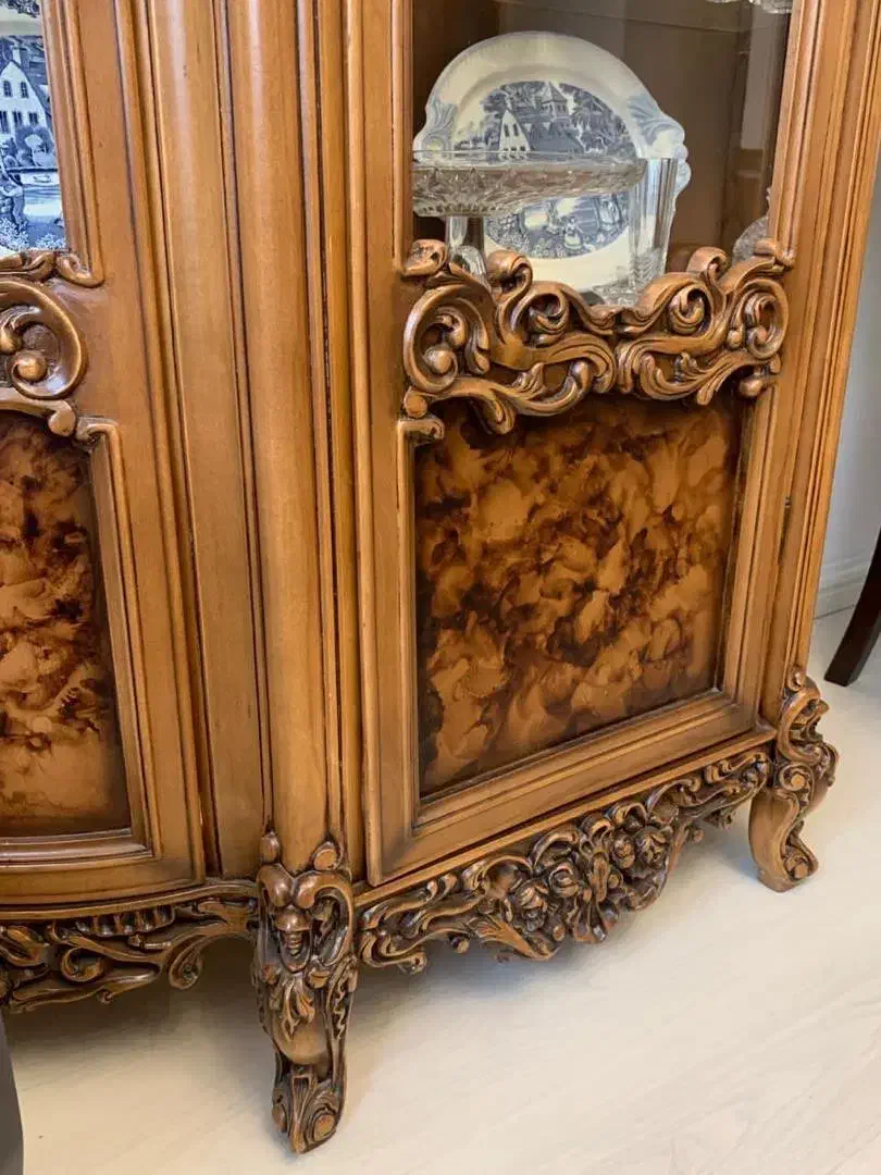 وفه تمام چوب منبتکاری، سالم، مدل کلاسیک|بوفه، ویترین، کنسول|تهران, ازگل|دیوار