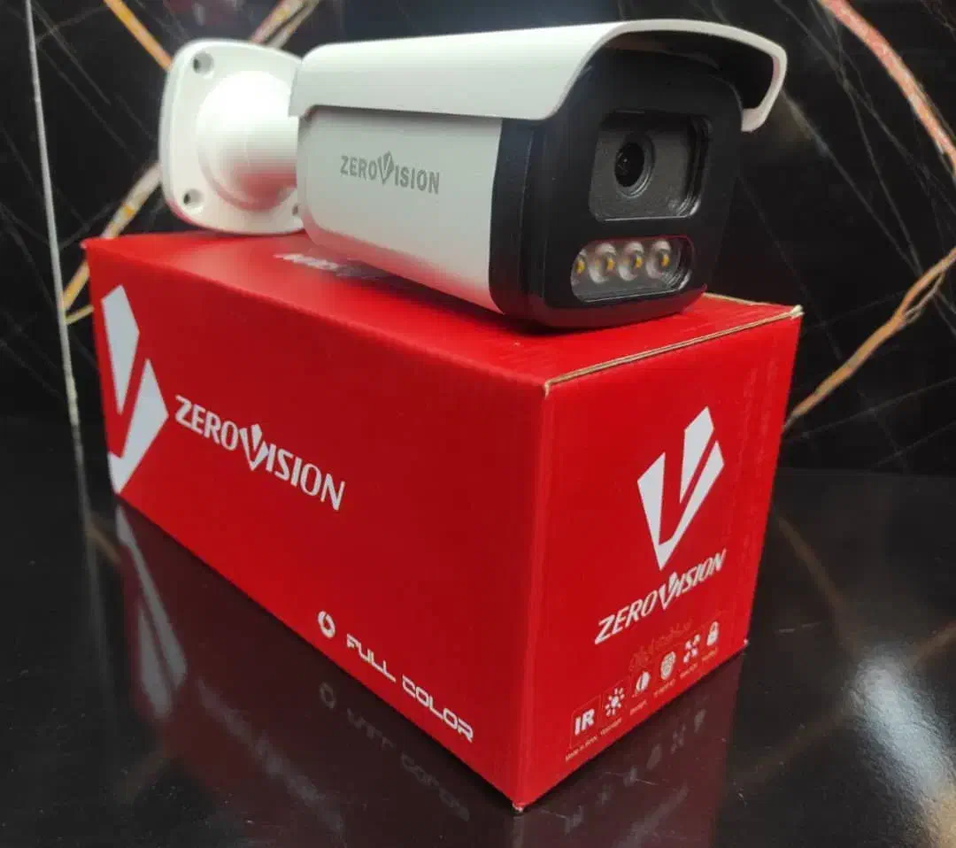 دوربین های نظارتی امنیتی زیرو ویژن|دوربین مداربسته|رودسر, |دیوار